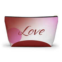 Load image into Gallery viewer, Carry Love : Accessory Pouch with T-bottom
