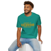 Load image into Gallery viewer, Property of Sherwood T-Shirt - Gold Font (Adult Size)
