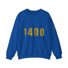 Load image into Gallery viewer, 1400! Crewneck Sweatshirt (Adult Size)
