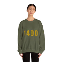 Load image into Gallery viewer, 1400! Crewneck Sweatshirt (Adult Size)
