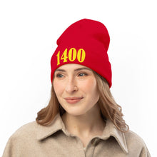 Load image into Gallery viewer, 1400! Beanie (Embroidered)
