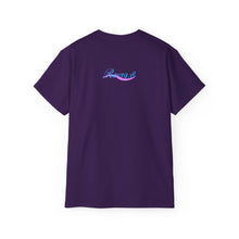 Load image into Gallery viewer, Blessed Beyond Measure : REV 19:8 : Dark Ultra Cotton Tee
