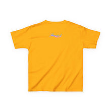 Load image into Gallery viewer, Blessed Beyond Measure : Rev 19:8 : Dark Kids Tee
