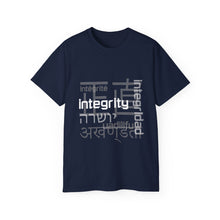 Load image into Gallery viewer, Many Ways To Say Integrity : Heavy Cotton Tee
