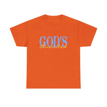 Load image into Gallery viewer, God&#39;s Anointed : Heavy Cotton Tee
