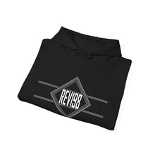 Load image into Gallery viewer, REV.19:8  :  Hooded Sweatshirt : White Letters
