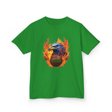 Load image into Gallery viewer, Eagle Basketball On Fire (Youth Size)
