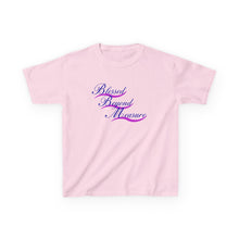 Load image into Gallery viewer, Blessed Beyond Measure : Rev 19:8 : Light Kids Tee
