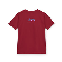 Load image into Gallery viewer, Blessed Beyond Measure : Rev 19:8 : Dark Kids Tee
