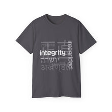 Load image into Gallery viewer, Many Ways To Say Integrity : Heavy Cotton Tee
