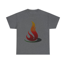 Load image into Gallery viewer, FIRE : Heavy Cotton Tee
