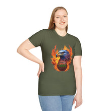 Load image into Gallery viewer, Eagle Basketball On Fire (Adult Size)
