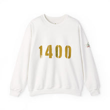 Load image into Gallery viewer, 1400! Crewneck Sweatshirt (Adult Size)
