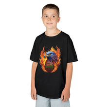 Load image into Gallery viewer, Eagle Basketball On Fire (Youth Size)
