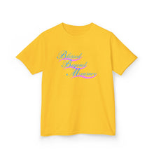 Load image into Gallery viewer, Blessed Beyond Measure : Rev 19:8 : Dark Kids Tee
