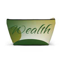 Load image into Gallery viewer, Carry Wealth : Accessory Pouch w T-bottom
