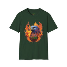 Load image into Gallery viewer, Eagle Basketball On Fire (Adult Size)
