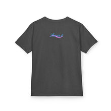 Load image into Gallery viewer, Blessed Beyond Measure : Rev 19:8 : Dark Kids Tee
