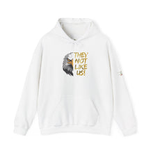 Load image into Gallery viewer, They Not Like Us! Hoodie (Image On Front) (Adult Size)
