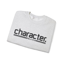 Load image into Gallery viewer, Bold Character : Rev.19:8 : Crewneck Sweatshirt
