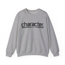 Load image into Gallery viewer, Bold Character : Rev.19:8 : Crewneck Sweatshirt
