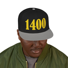 Load image into Gallery viewer, 1400! Snapback Cap (Embroidery)
