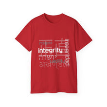Load image into Gallery viewer, Many Ways To Say Integrity : Heavy Cotton Tee

