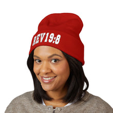 Load image into Gallery viewer, REV198 Embroidery Classic Cuffed Beanie
