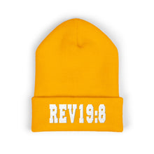 Load image into Gallery viewer, REV198 Embroidery Classic Cuffed Beanie
