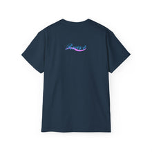 Load image into Gallery viewer, Blessed Beyond Measure : REV 19:8 : Dark Ultra Cotton Tee
