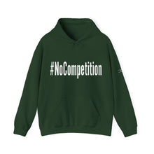 Load image into Gallery viewer, #NoCompetition : Heavy Blend™ Hooded Sweatshirt : Dark
