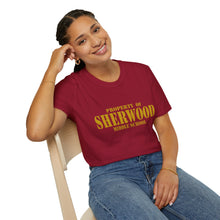 Load image into Gallery viewer, Property of Sherwood T-Shirt - Gold Font (Adult Size)
