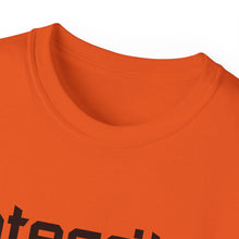 Load image into Gallery viewer, Bold Integrity : Heavy Cotton Tee : Black Letters
