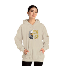 Load image into Gallery viewer, They Not Like Us! Hoodie (Image On Front) (Adult Size)
