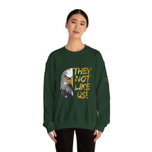 Load image into Gallery viewer, They Not Like Us! Crewneck Sweatshirt (Adult Size)
