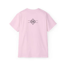 Load image into Gallery viewer, Bold Character : Heavy Cotton Tee : Black Letters
