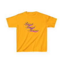 Load image into Gallery viewer, Blessed Beyond Measure : Rev 19:8 : Light Kids Tee
