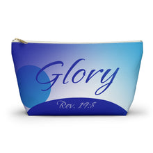 Load image into Gallery viewer, Carry Glory : Accessory Pouch w T-bottom
