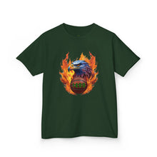 Load image into Gallery viewer, Eagle Basketball On Fire (Youth Size)
