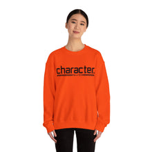 Load image into Gallery viewer, Bold Character : Rev.19:8 : Crewneck Sweatshirt
