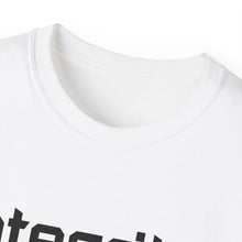 Load image into Gallery viewer, Bold Integrity : Heavy Cotton Tee : Black Letters
