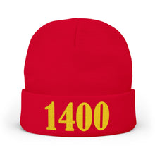 Load image into Gallery viewer, 1400! Beanie (Embroidered)

