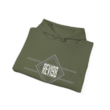 Load image into Gallery viewer, REV.19:8  :  Hooded Sweatshirt : White Letters
