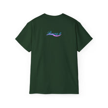 Load image into Gallery viewer, Blessed Beyond Measure : REV 19:8 : Dark Ultra Cotton Tee
