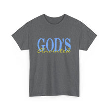 Load image into Gallery viewer, God&#39;s Anointed : Heavy Cotton Tee
