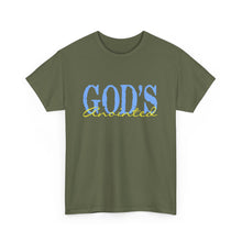 Load image into Gallery viewer, God&#39;s Anointed : Heavy Cotton Tee
