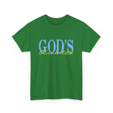 Load image into Gallery viewer, God&#39;s Anointed : Heavy Cotton Tee
