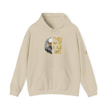 Load image into Gallery viewer, They Not Like Us! Hoodie (Image On Front) (Adult Size)
