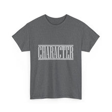Load image into Gallery viewer, Character : Heavy Cotton Tee : White Letters
