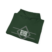 Load image into Gallery viewer, REV.19:8  :  Hooded Sweatshirt : White Letters
